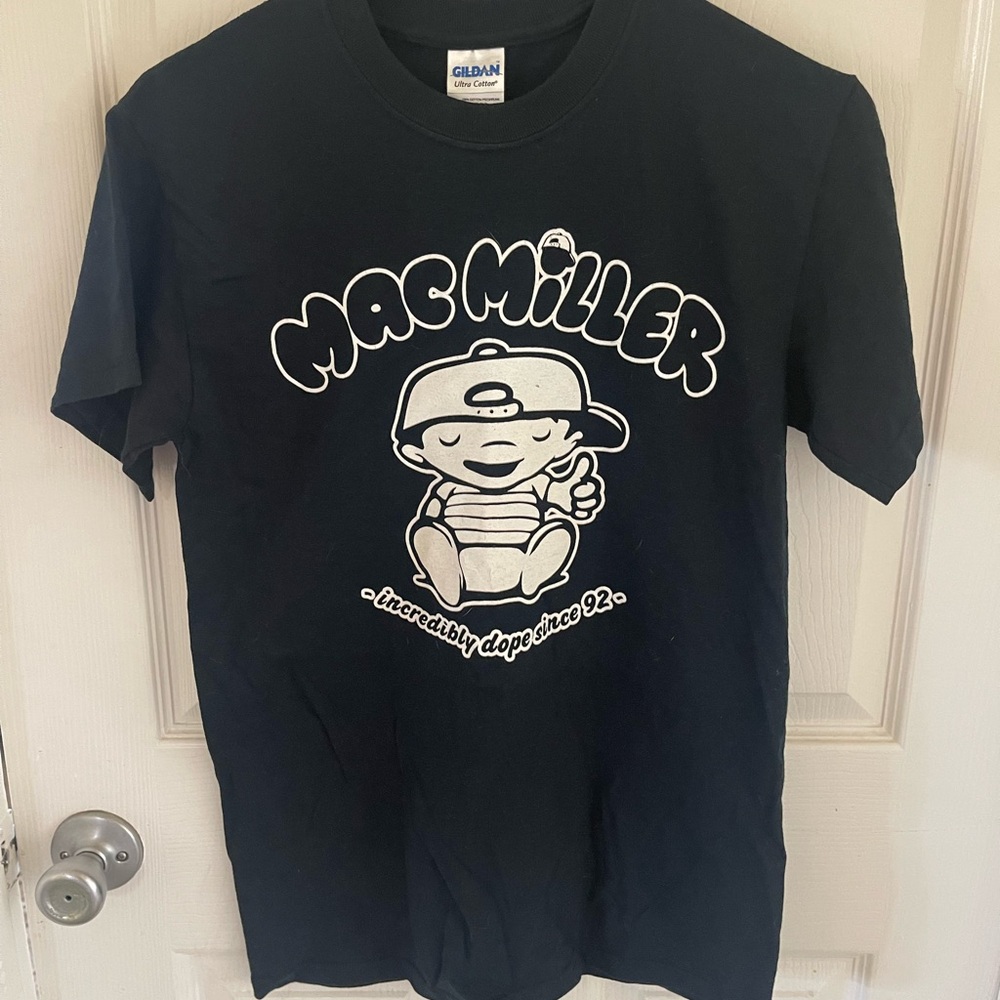 Mac Miller Thumbs Up T-Shirt - Size Small